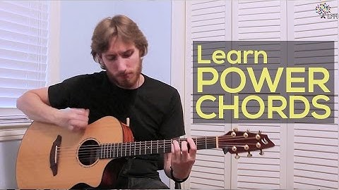 How to Play Power Chords on the E String and A String