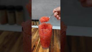 Comment faire un granita à la maison ?! 🤤🧊 #shorts #recette #recettefacile #granita #seizemay