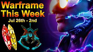 Free Items New Nightwave Date Titania & Gara Prime Resurgence & All Weekly Resets