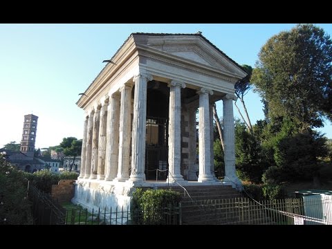 Vídeo: De que é feito o templo de Portuno?