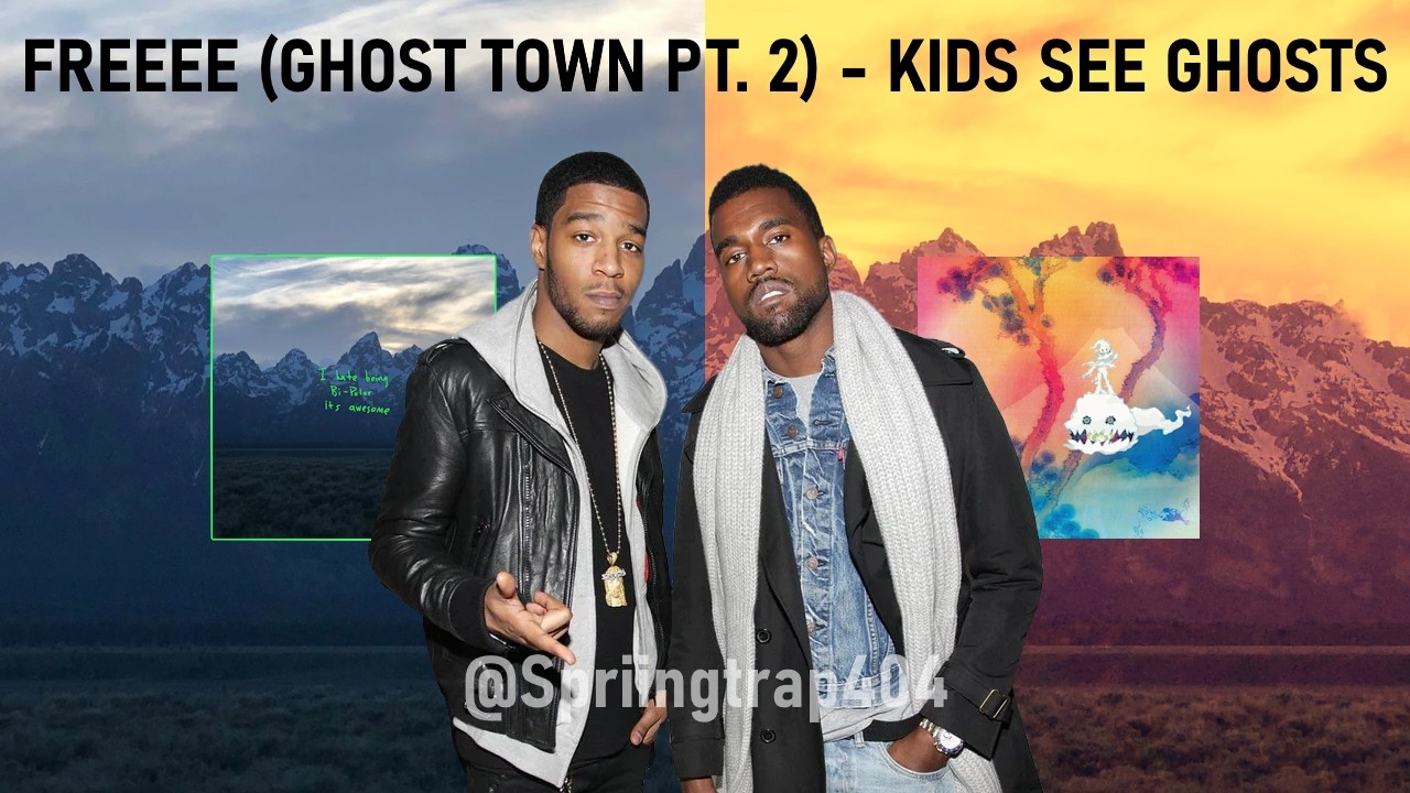 Evolution of Freeee (Ghost Town Pt. 2) by KIDS SEE GHOSTS (Kanye West & Kid Cudi)