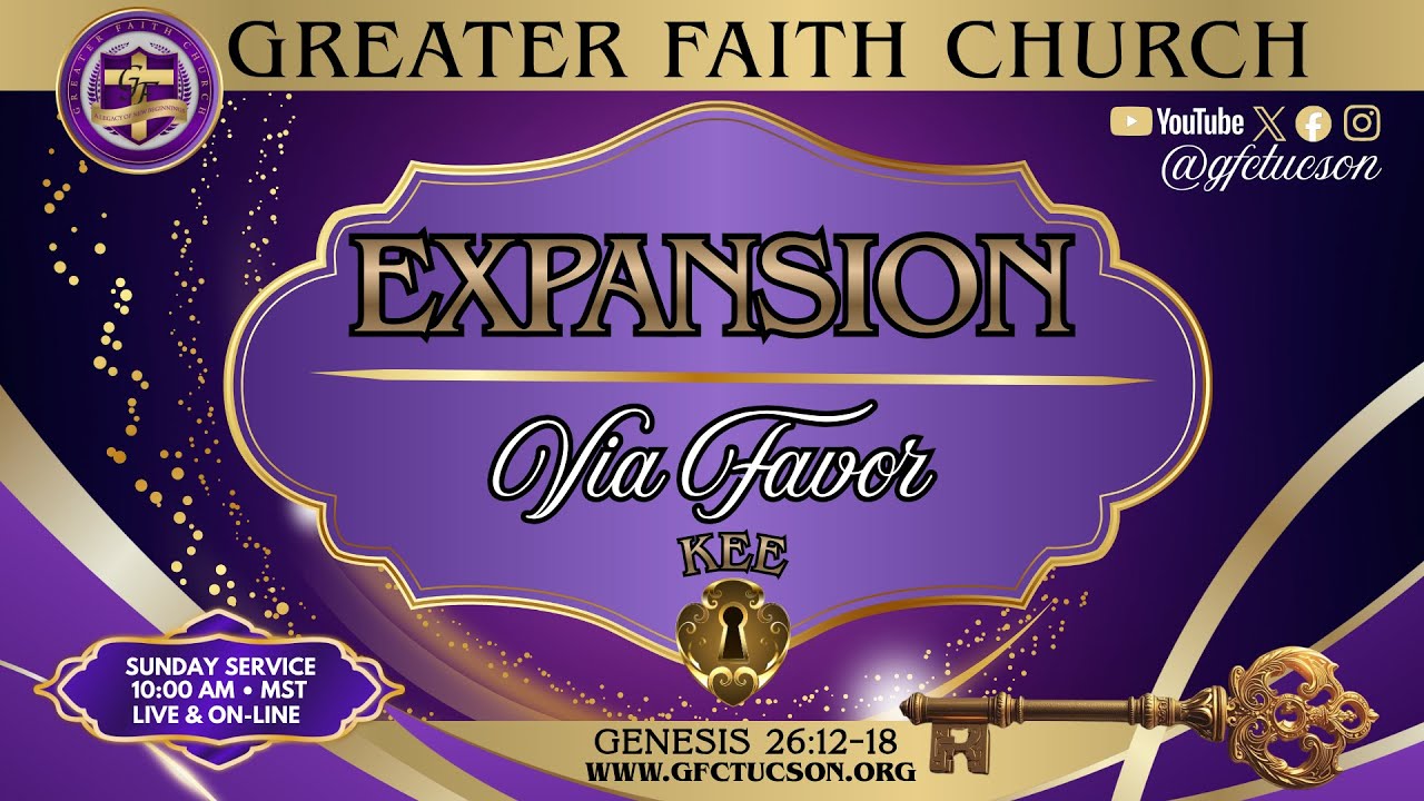 Kingdom Economic Expansion: VIA FAVOR Pt 4 - Ft Apostle Jamie Benjamin