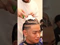 Asian football player needs cornrow styles#cornrows #braids