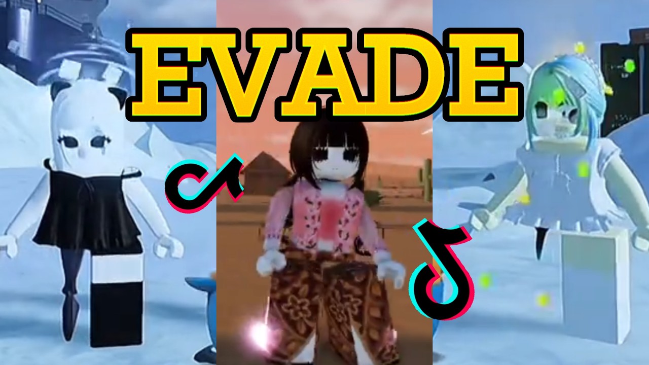 Unbelievable Roblox Evade TikTok Compilation! 😱 | Best Fails & Escapes