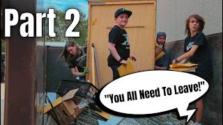 The Toledo Chuck E Cheese Dumpster Heist Series: Part 2