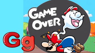 Mario Game Over Phonics Song