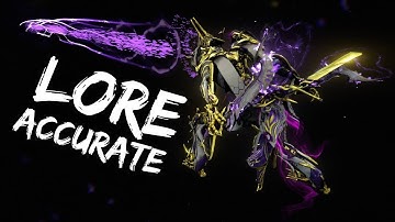 Warframe | Lore Accurate | Nepheri