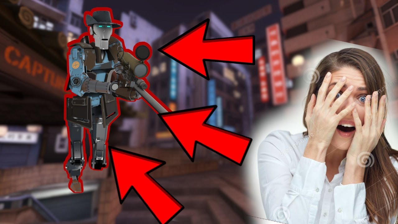 Return of THE BOTS TF2 gameplay YouTube