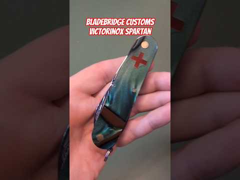 Bladebridge Customs Victorinox Spartan