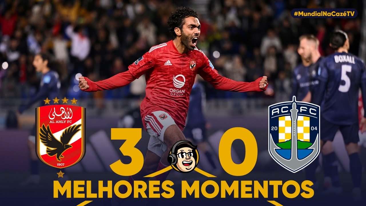 AL AHLY 3 X 0 AUCKLAND CITY | MELHORES MOMENTOS | PRIMEIRA FASE | MUNDIAL DE CLUBES DA FIFA 2022™