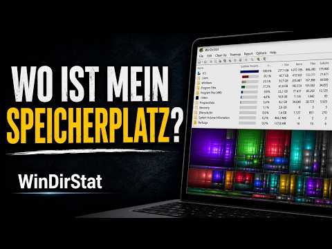 Unmask Windows memory hogs ???? How to find the worst ones with WinDirStat
