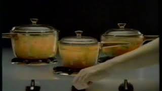1985 Corning USA VISIONS Commercial: "Sauce Pan Sauce/Look While You Cook"