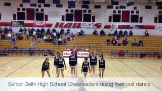 DHS Cheerleaders - Seniors Last Performance