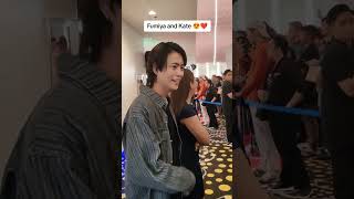 Ex-Pbb Housemate With Actress Girlfriend At The Premiere Night