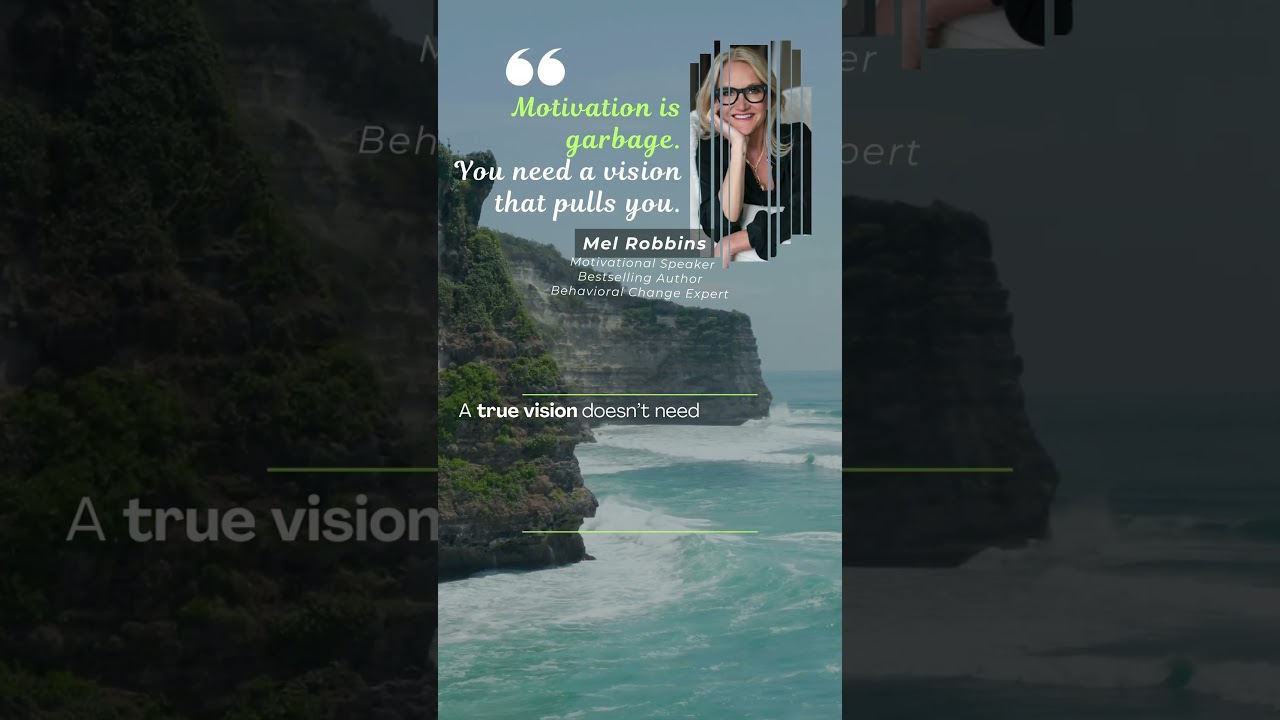 Why Motivation Is Garbage | Mel Robbins Truth Bomb 🔥”