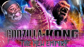 GODZILLA X KONG: THE NEW EMPIRE (2024) | FIRST TIME WATCHING | MOVIE REACTION