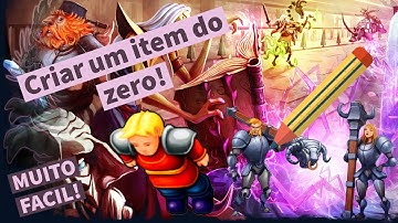 02 | OTServer como criar um item do zero