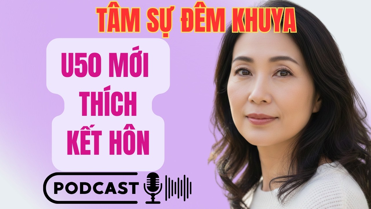 🌙U50 mới thích kết hôn |TÂM SỰ ĐÊM KHUYA