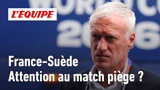 France vs. Sweden: Could Les Bleus be in for an upset? screenshot 1