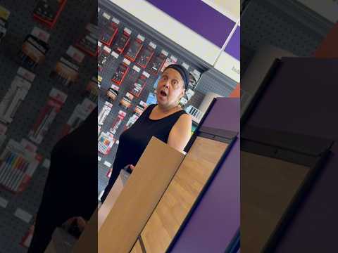 Maced at the post office