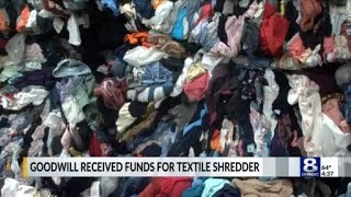 Celebrity Goodwill's recycling to improve with new $200K textile shredder Wealth