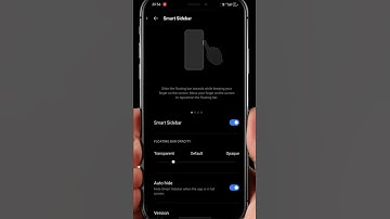 How To Enable Smart Slider Bar Any Android Phone 👍 #shorts #ytshorts #youtubeshorts