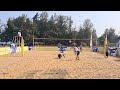69TH SCHOOL GAMES BEACH VOLLEYBALL: OUTSTANDING RALLY BY GOA'S DEEPALI GAWAS &amp; ROSHNI GAONKAR 