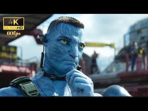 Avatar 2: Suyun Yolu | En İyi Savaş Sahneleri | 4K UHD Film |