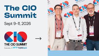 CIO Summit 2026 | See you there!