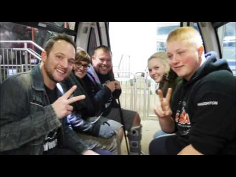 War veteran who inspired the play "Invisible Wounds" on the Niagara SkyWheel