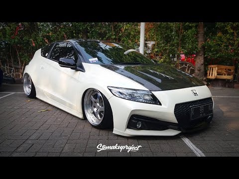 Modifikasi Honda  CRZ  Stance With Velg CCW LM5T YouTube