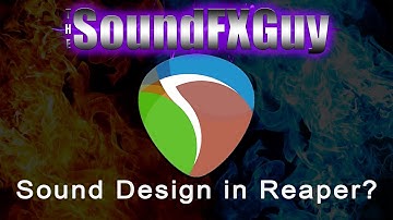 Pro Tools User Tries Other DAWs for Sound Design | Reaper