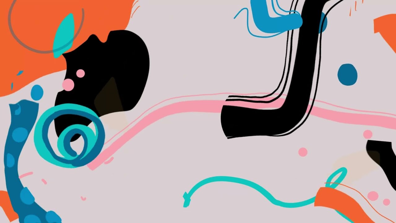 Abstract Dynamic Element 05 | 4K Motion Background | Stock Footage | No Copyright | Motion Graphics