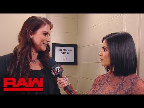 Becky Lynch is reinstated: Raw, March 4, 2019