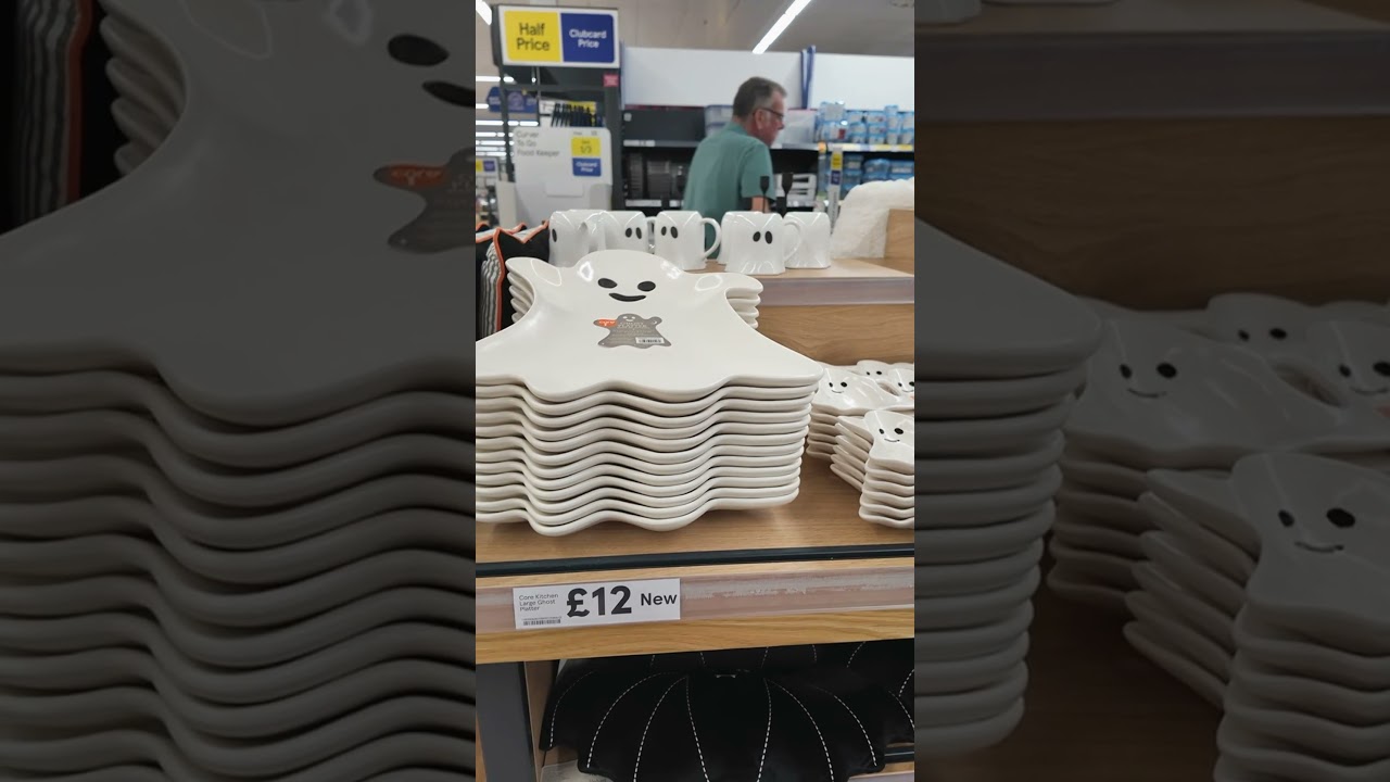 Why I'm Obsessed with These Quirky TESCO Home Decor  Autumn Finds