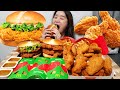 McDonald's Remarkably CRUNCHY McCrispy Sandwich In Singapore! McWings &amp; Spicy Chicken McNuggets ASMR