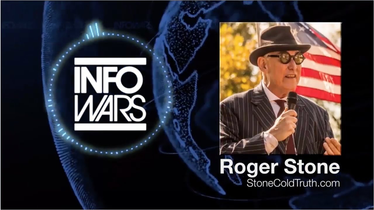 Roger Stone Interview on InfoWars 2-27 House Intelligence Committee Russia  Findings