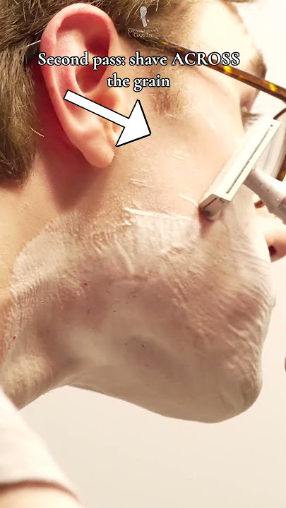 3-Pass DE Shave (in 30 Seconds)