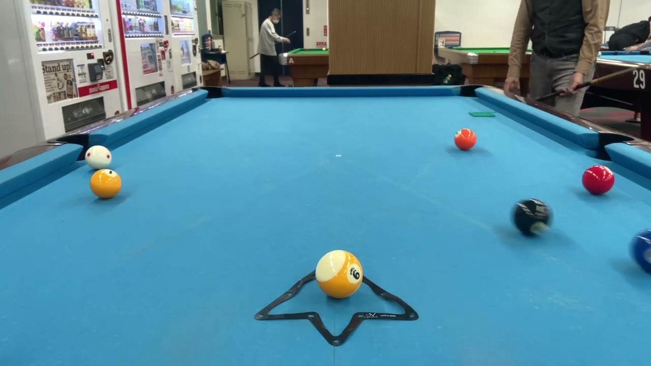 ナインボールブレイク▶️5番コーナーへイン👍 - YouTube