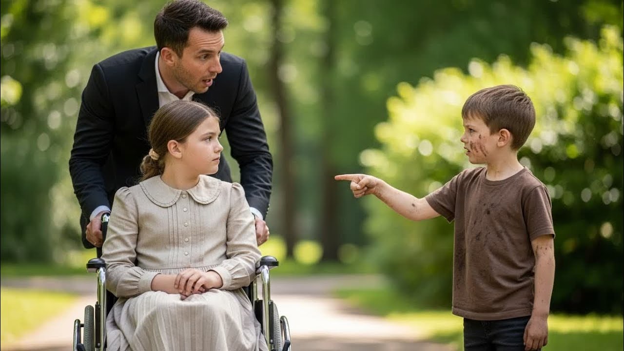 «Она калечит твою дочь!» — мальчик раскрыл миллионеру правду о его невесте.