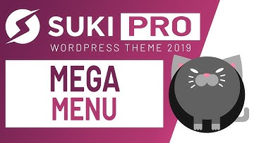 Mega Menu | Suki PRO WordPress Theme