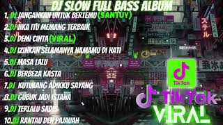 DJ FULL ALBUM & FULL BASS || JANGANKAN UNTUK BERTEMU SLOW FULL BASS