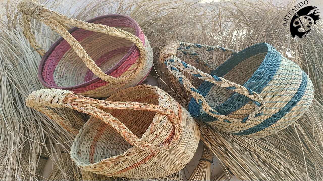Soguillo de 5 ramales con esparto.