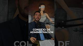Consejo de Administración: ¿Quién realmente manda en tu conjunto? 🏢👔 #propiedadhorizontal #abogado