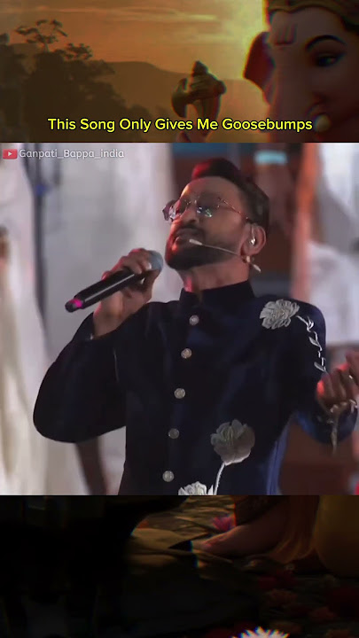 This Song Only Gives Me Goosebumps 🔥 || deva shree ganesha || #shorts