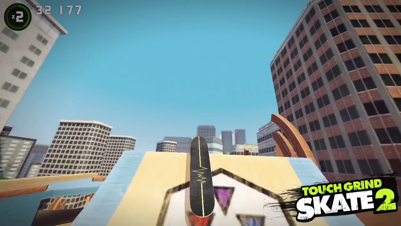 Touchgrind Skate 2 | 36 MILLION HIGH SCORE | New Mega Ramp Map - YouTube