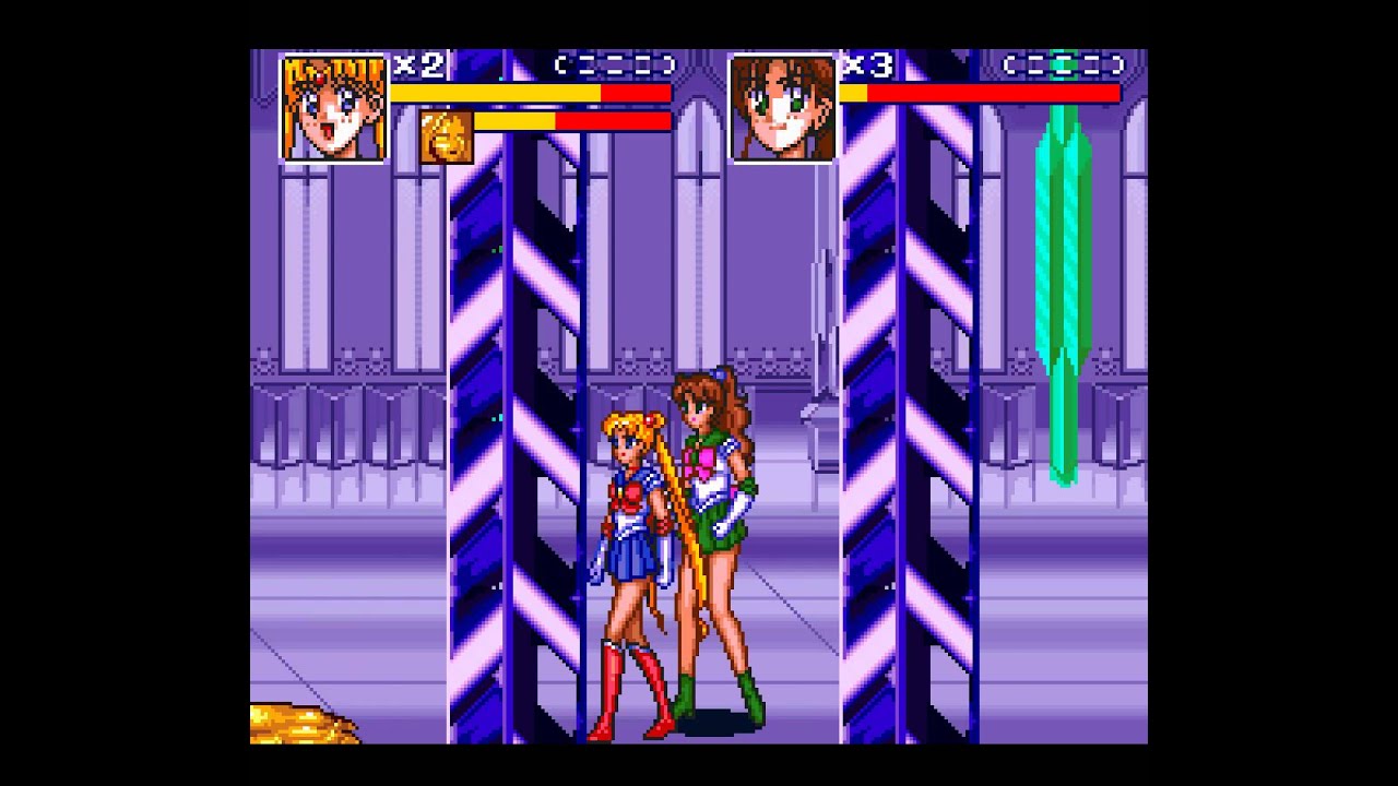 Play Bishoujo Senshi Sailor Moon S – Jougai Rantou! Shuyaku S Online - Super Nintendo (SNES) Classic Games Online