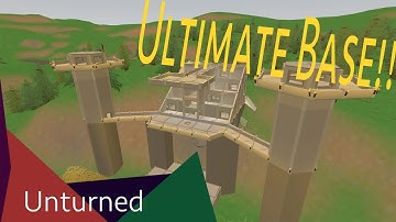 Admin Base Showcase | Unturned