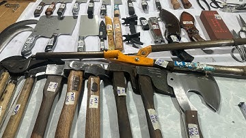 Đồ Nhật bãi  ,dao rìu đi rừng . Dao thái bếp . Kéo cắt tỉa . Sdt.zl.0373051517 , ngày 25/10 