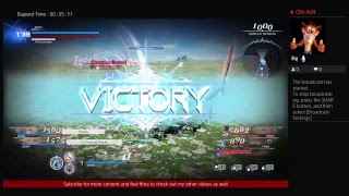 DISSIDIA Final fantasy NT open beta test #2